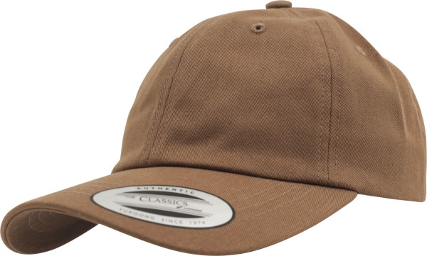 6 Panel Cotton Twill Cap