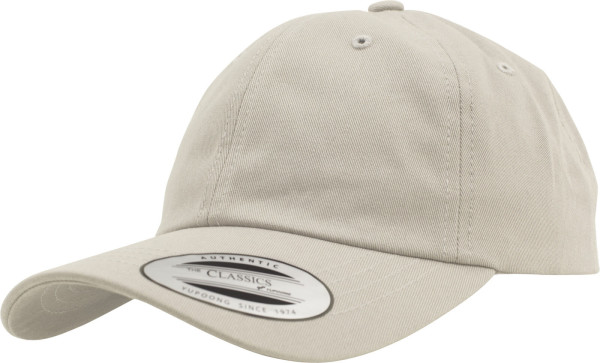 6 Panel Cotton Twill Cap