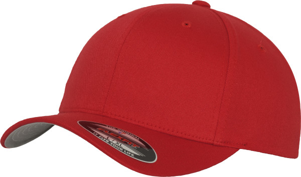 6 Panel Flexfit Wooly Combed Cap