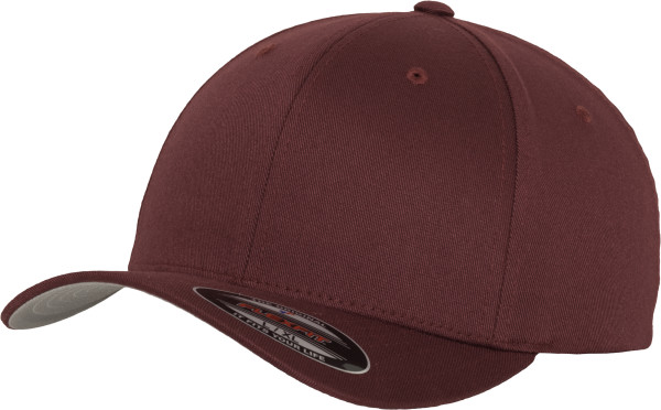 6 Panel Flexfit Wooly Combed Cap