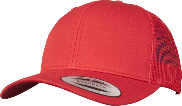 Retro Trucker Cap