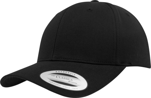 Curved Classic Snapback Cap