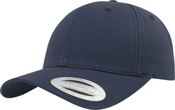 Curved Classic Snapback Cap