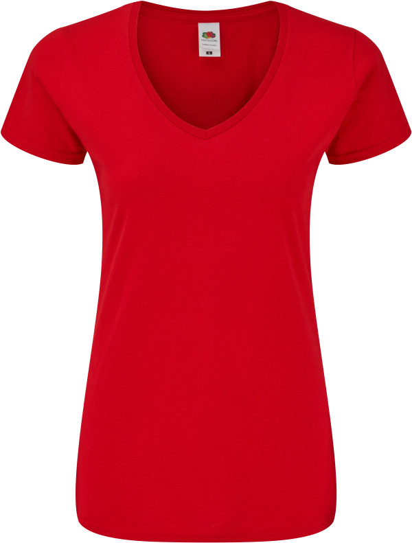 Ladies' V-Neck T-Shirt