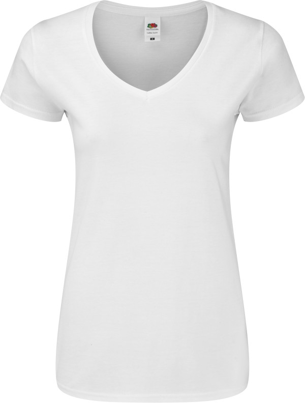 Ladies' V-Neck T-Shirt