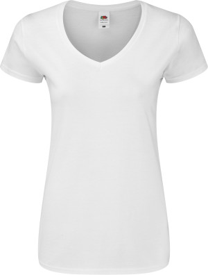 Ladies' V-Neck T-Shirt - Reklamnepredmety