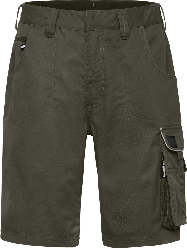 Workwear Bermuda -Solid-