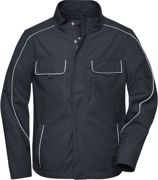 Workwear Softshell Light Jacket -Solid-