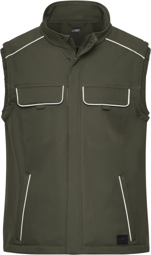 Workwear Softshell Vest -Solid- - Reklamnepredmety