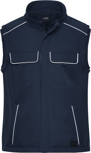 Workwear Softshell Vest -Solid- - Reklamnepredmety