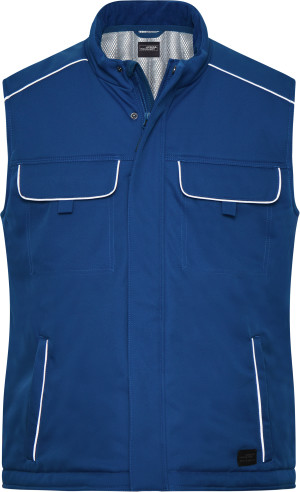 Workwear Softshell Padded Vest -Solid- - Reklamnepredmety