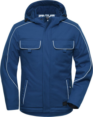 Workwear Softshell Padded Jacket -Solid- - Reklamnepredmety