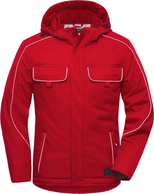 Workwear Softshell Padded Jacket -Solid- - Reklamnepredmety