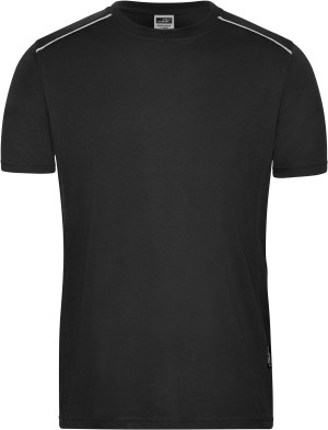 Men's Workwear T-Shirt -Solid- - Reklamnepredmety
