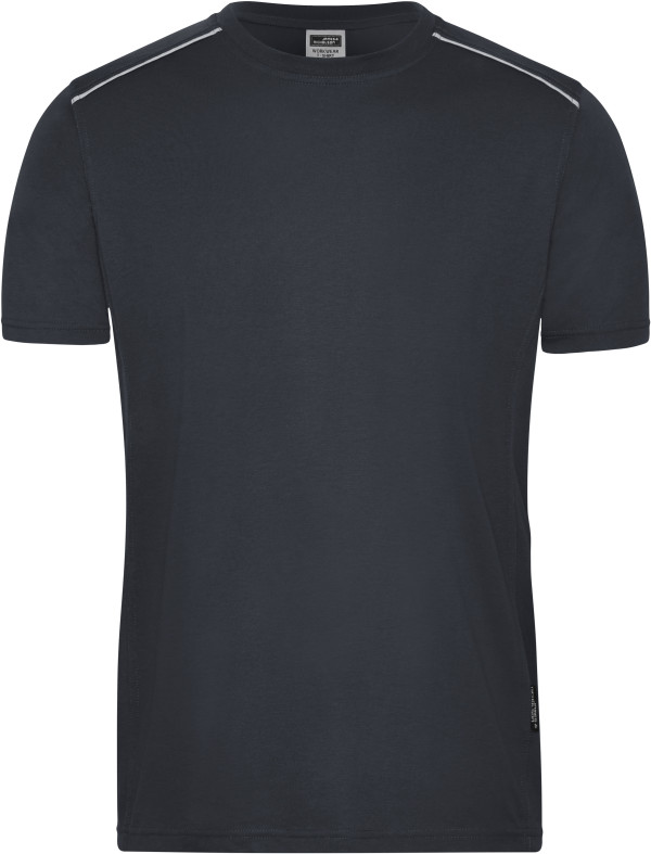 Men's Workwear T-Shirt -Solid-