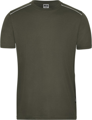 Men's Workwear T-Shirt -Solid- - Reklamnepredmety