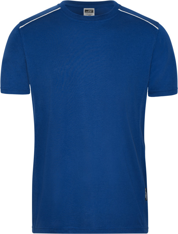 Men's Workwear T-Shirt -Solid-