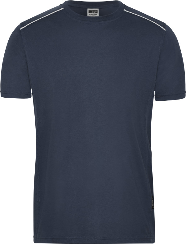 Men's Workwear T-Shirt -Solid-