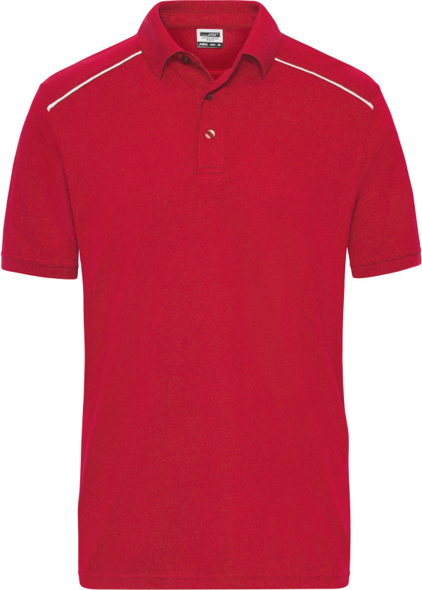 Men's Workwear Polo -Solid-