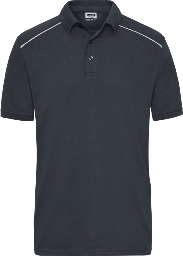 Men's Workwear Polo -Solid-