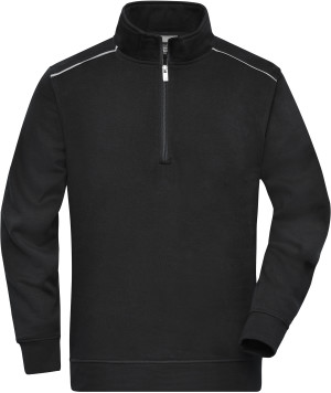 Workwear Halfzip Sweat -Solid- - Reklamnepredmety