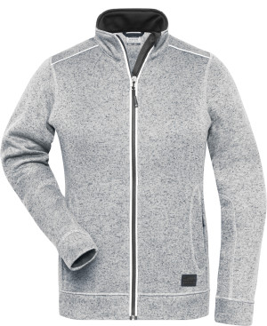 Ladies' Workwear Knitted Fleece Jacket -Solid- - Reklamnepredmety