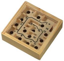 Wooden labyrinth game "Lost" - Reklamnepredmety