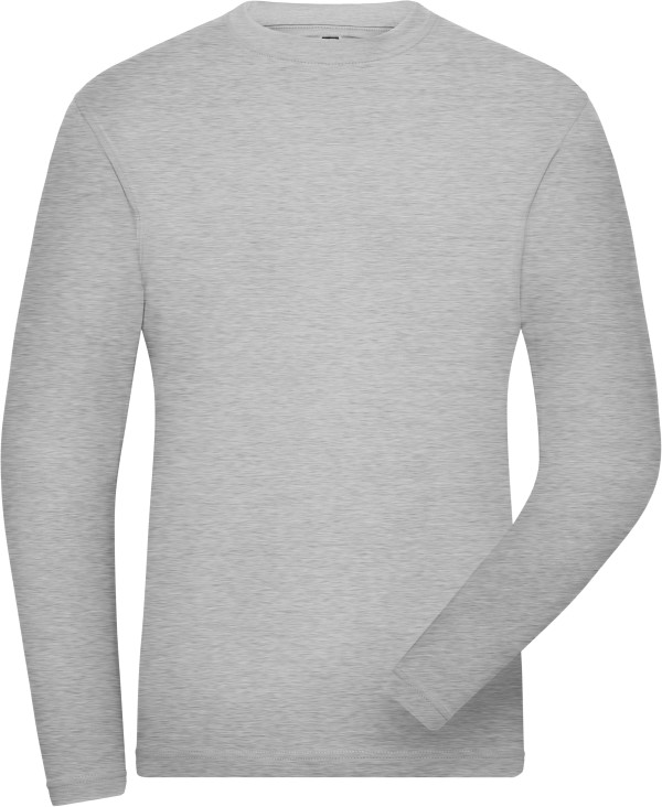 Men's Bio Stretch-T Work LSL -Solid-