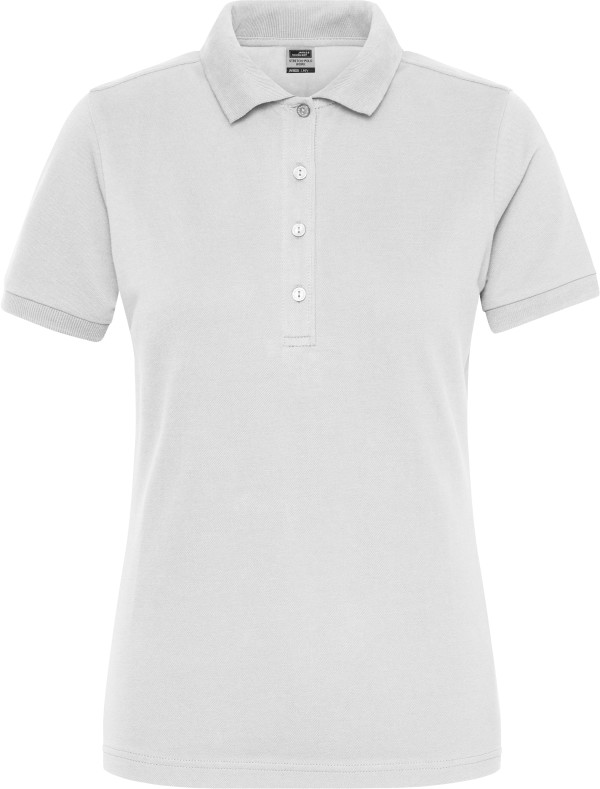 Ladies' Bio Stretch Polo Work -Solid-