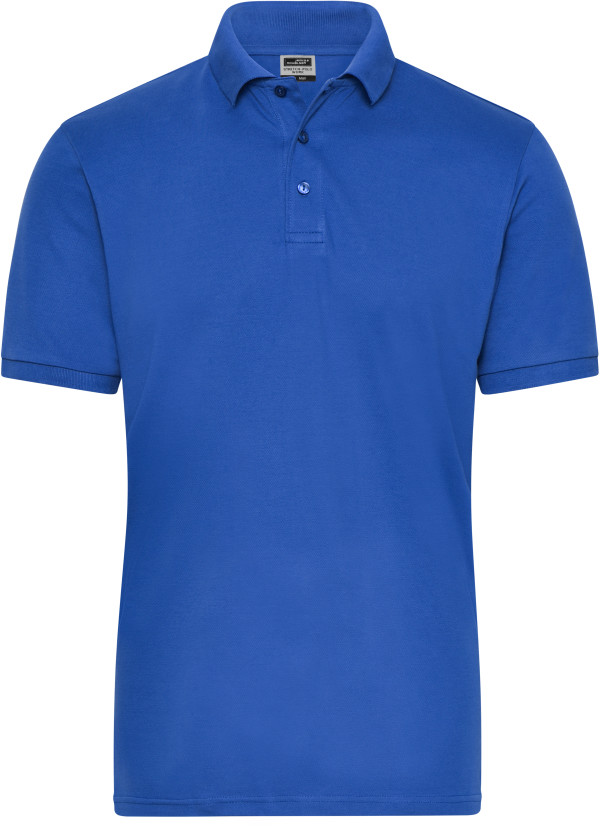 Men's Bio Stretch Polo Work -Solid-