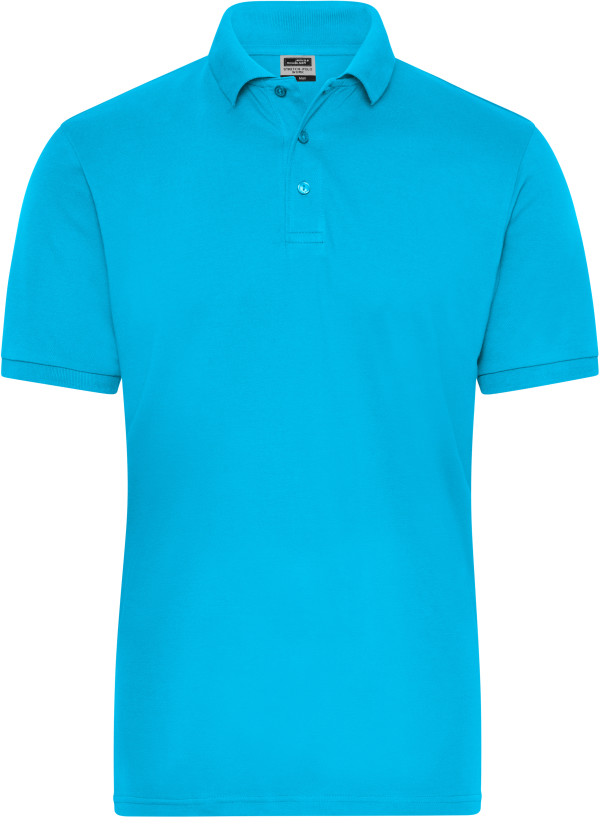 Men's Bio Stretch Polo Work -Solid-