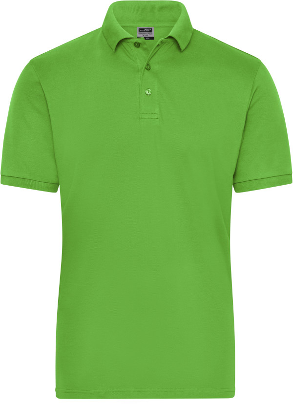 Men's Bio Stretch Polo Work -Solid-