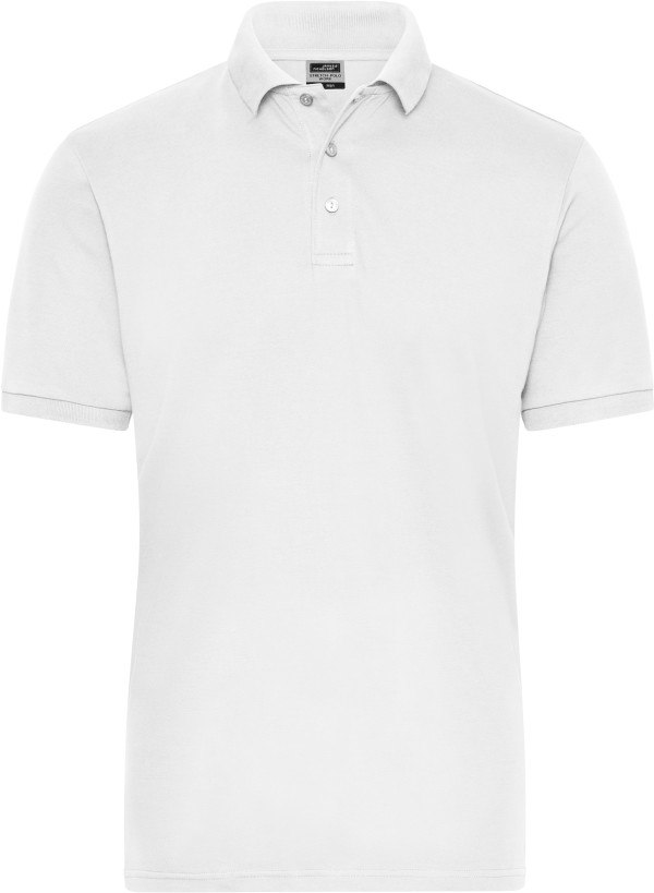 Men's Bio Stretch Polo Work -Solid-