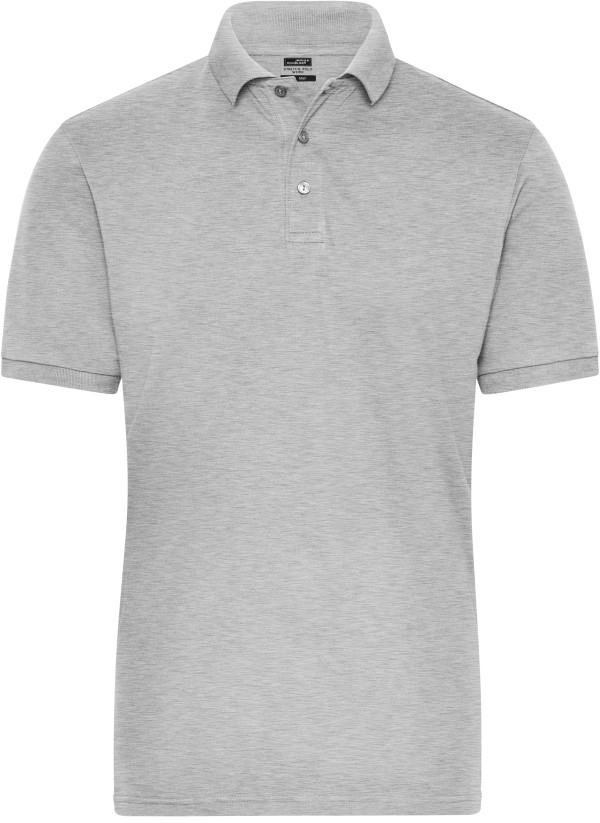 Men's Bio Stretch Polo Work -Solid-