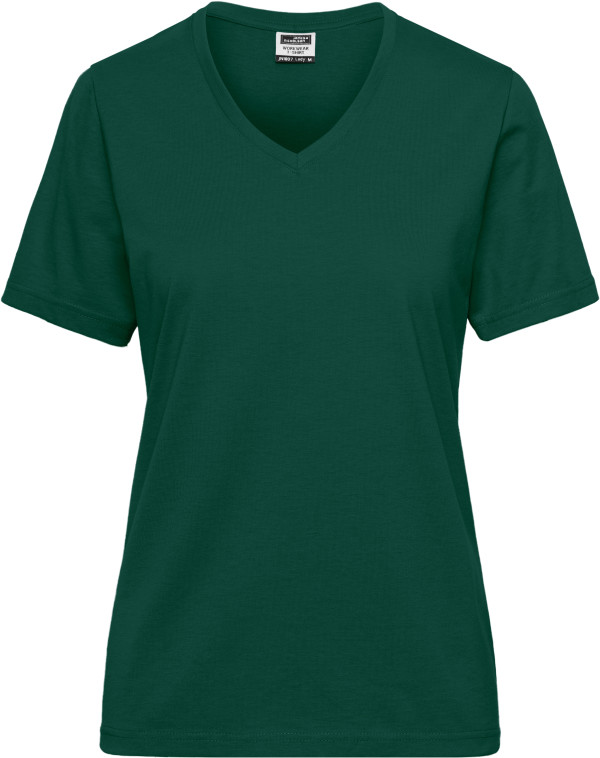 Ladies' Bio Workwear T-Shirt -Solid-