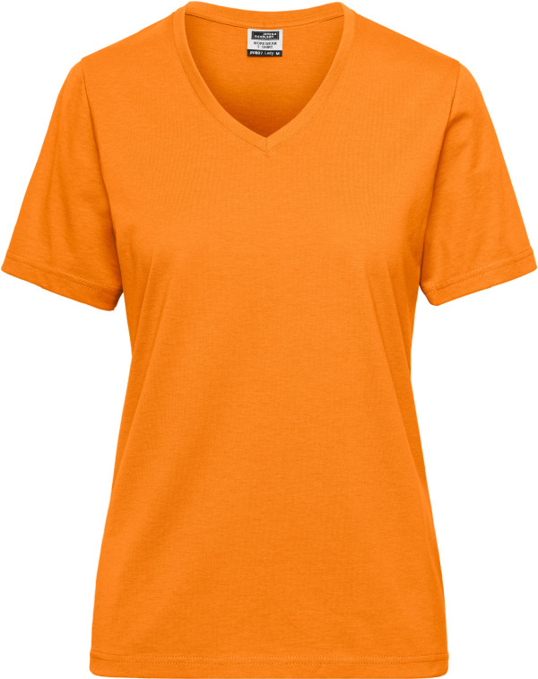 Ladies' Bio Workwear T-Shirt -Solid-