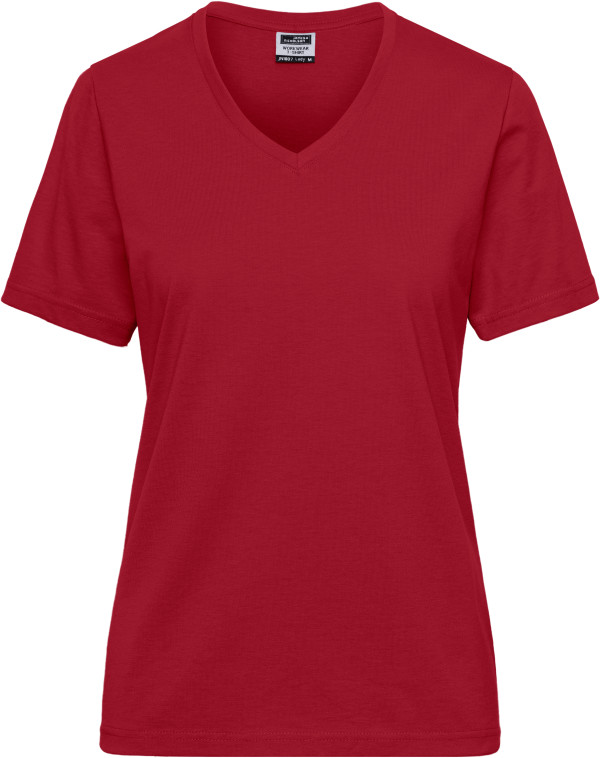 Ladies' Bio Workwear T-Shirt -Solid-