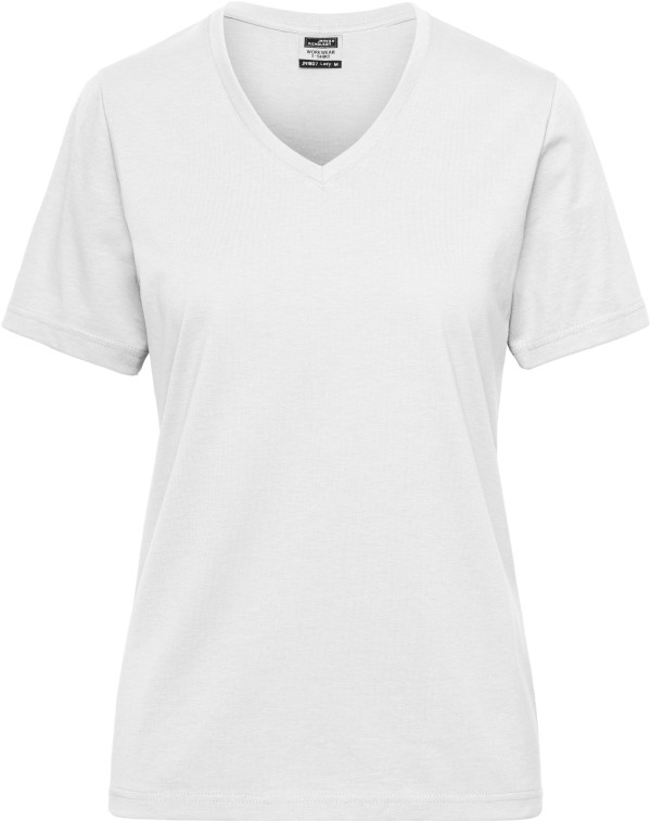 Ladies' Bio Workwear T-Shirt -Solid-