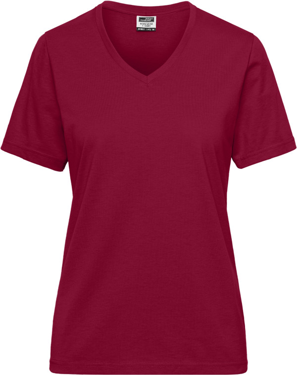 Ladies' Bio Workwear T-Shirt -Solid-