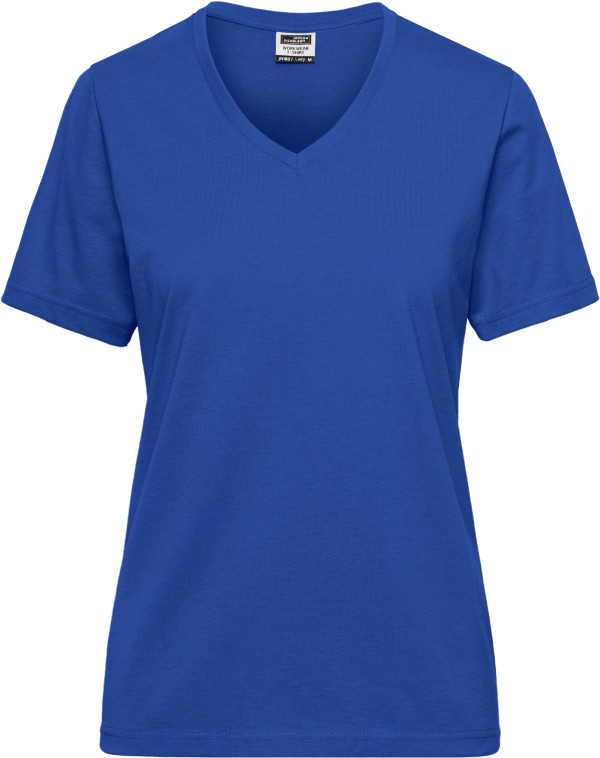 Ladies' Bio Workwear T-Shirt -Solid-