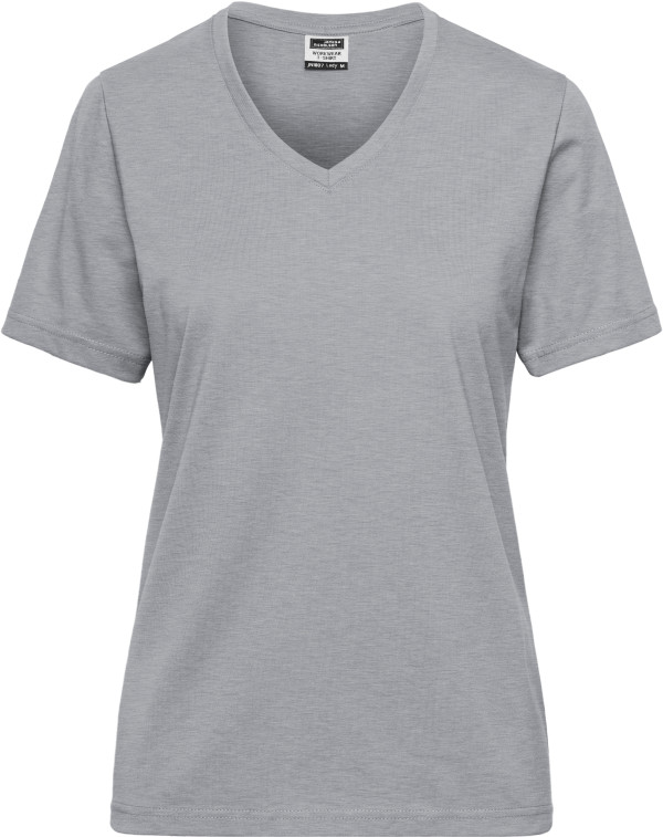 Ladies' Bio Workwear T-Shirt -Solid-