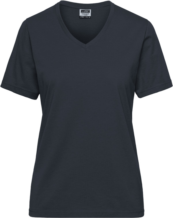 Ladies' Bio Workwear T-Shirt -Solid-