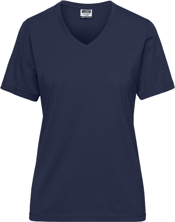 Ladies' Bio Workwear T-Shirt -Solid-