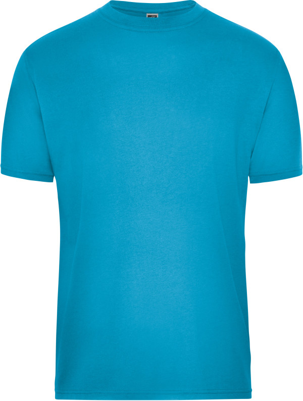 Men's Bio Workwear T-Shirt -Solid-