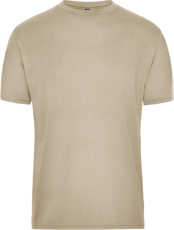 Men's Bio Workwear T-Shirt -Solid-