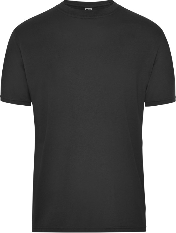 Men's Bio Workwear T-Shirt -Solid-