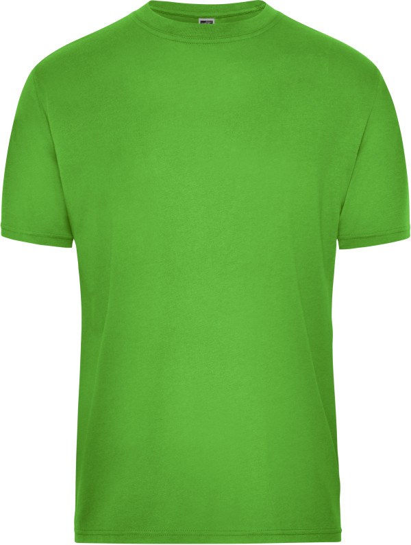 Men's Bio Workwear T-Shirt -Solid-