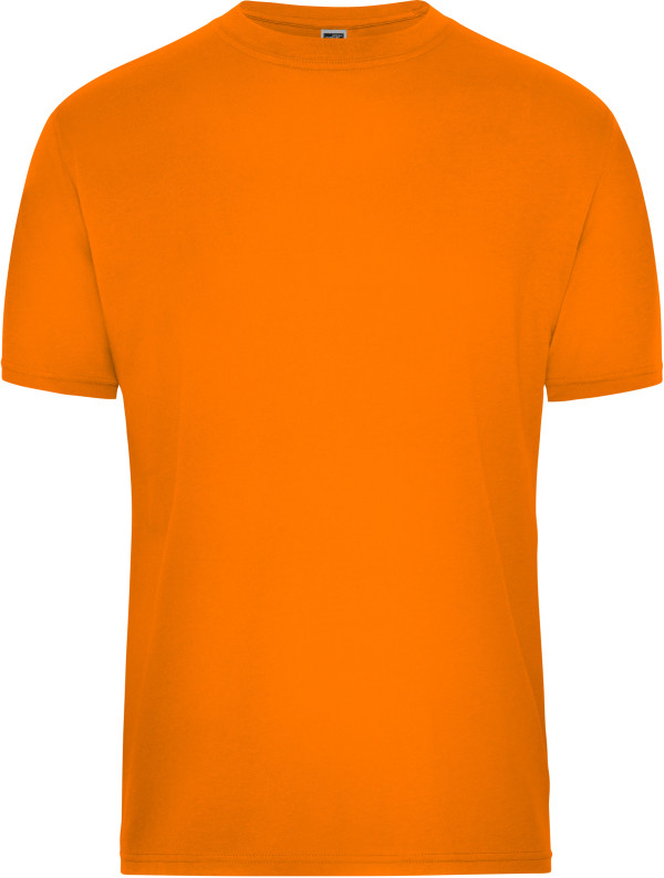 Men's Bio Workwear T-Shirt -Solid-