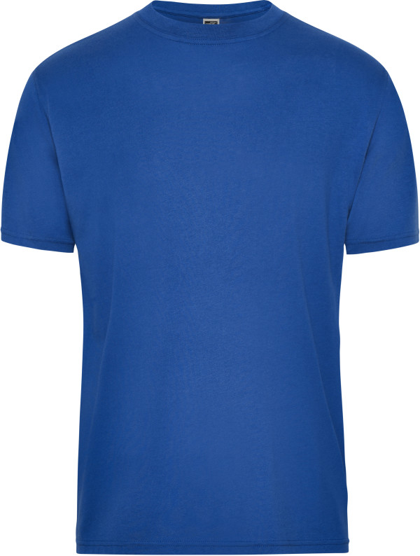 Men's Bio Workwear T-Shirt -Solid-