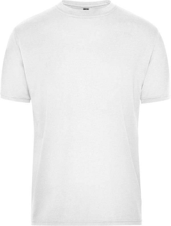 Men's Bio Workwear T-Shirt -Solid-